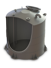 ChemTank Double Bunded Chemical Storage Tank