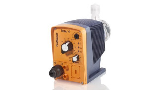 ProMinent® Beta Solenoid-Driven Diaphragm Metering Pump.