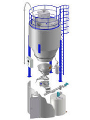 Tomal Hydrated Lime Metering equipment