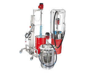 FLUX Drum emptying systems