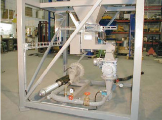 TOMAL AB Pneumatic Conveying System